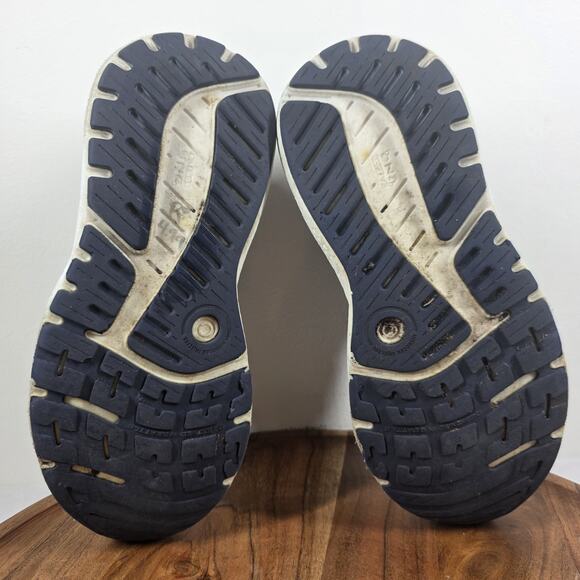 Brooks Beast GTS 23 Peacoat White Mens Navy Blue Size 8 2E Wide Running Shoes main image 6